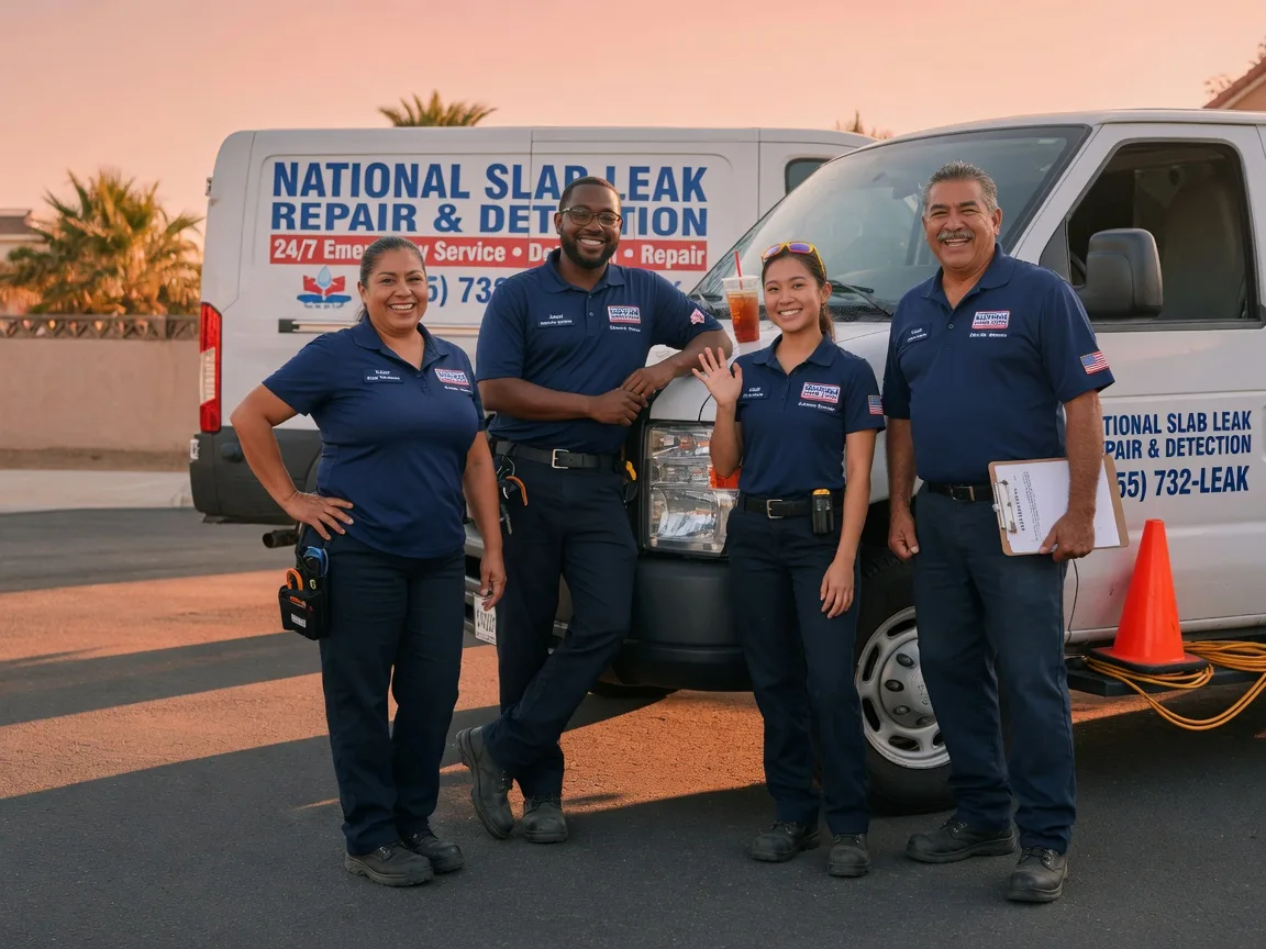 Slab Leak Detection company in Decatur, IA