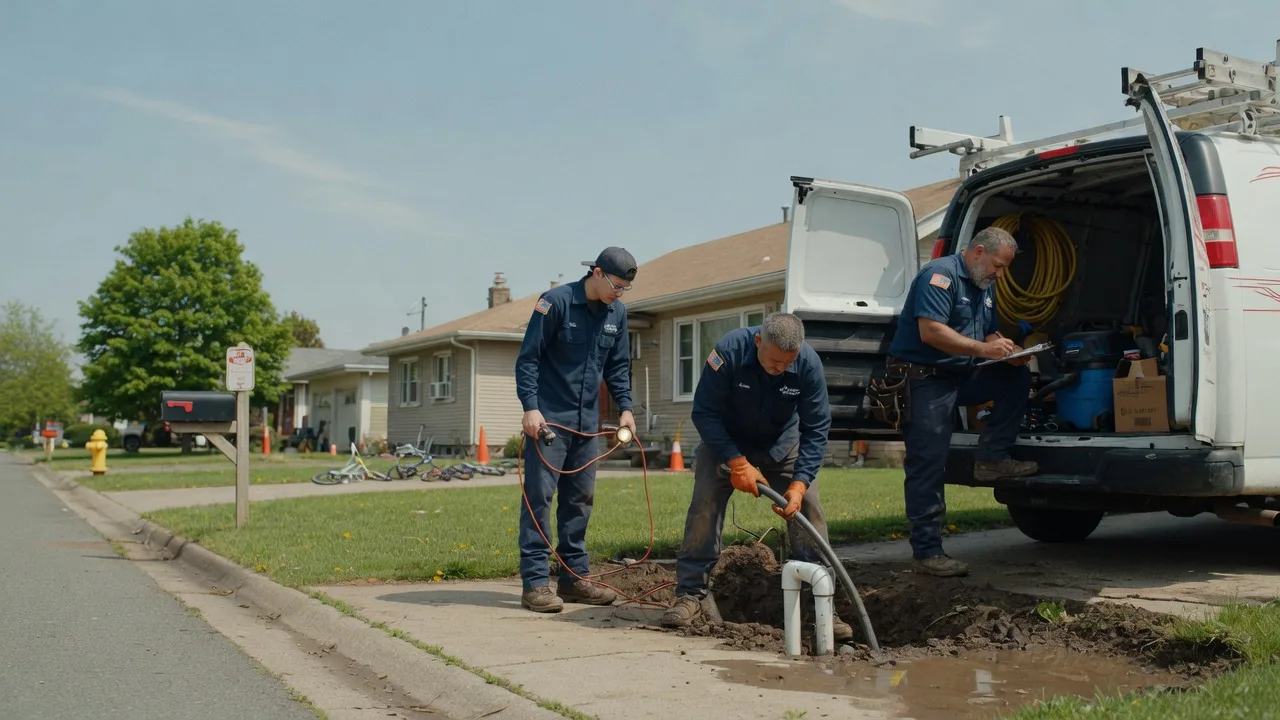 Slab Leak Detection in Decatur, IA near me