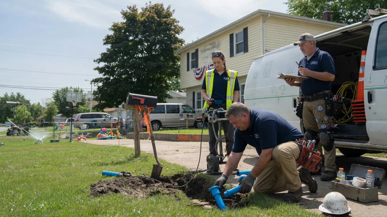 Slab Leak Repair in Decatur, IA near me
